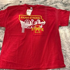 Red Farm Strong State T-Shirt